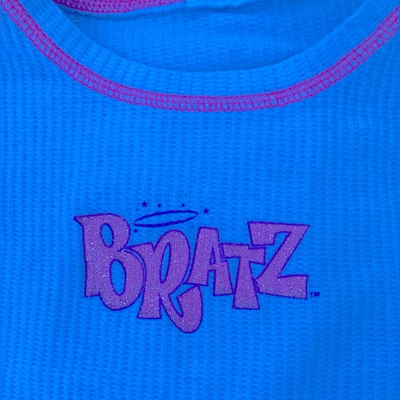 Bratz top pink and white - Picture 4 of 4